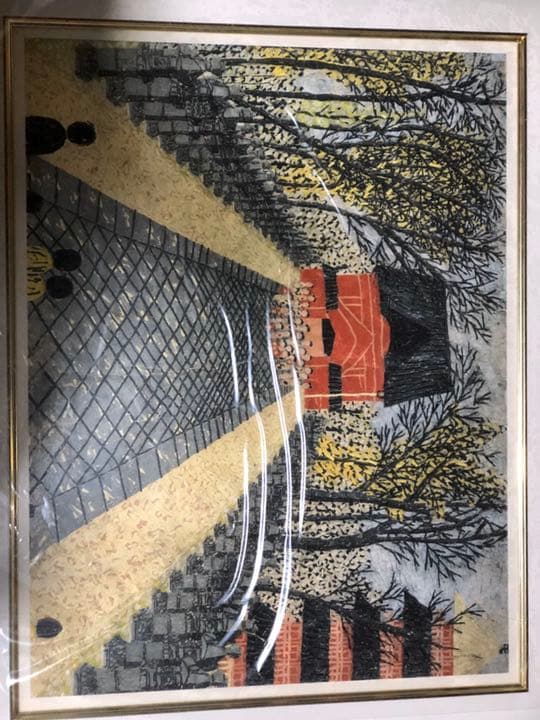 山下清　絵画