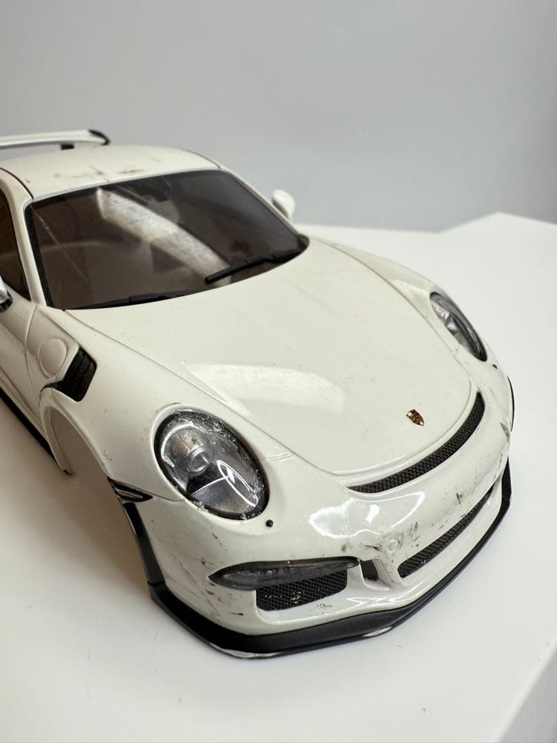 b*i様 京商 ミニッツ ポルシェ911 GT3 RS ホワイト オートスケール