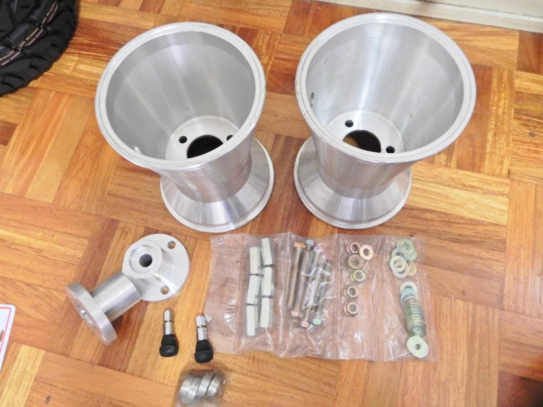RadioFlyer カスタムパーツまとめて！製作途中で組上げ断念！ 長期在庫品