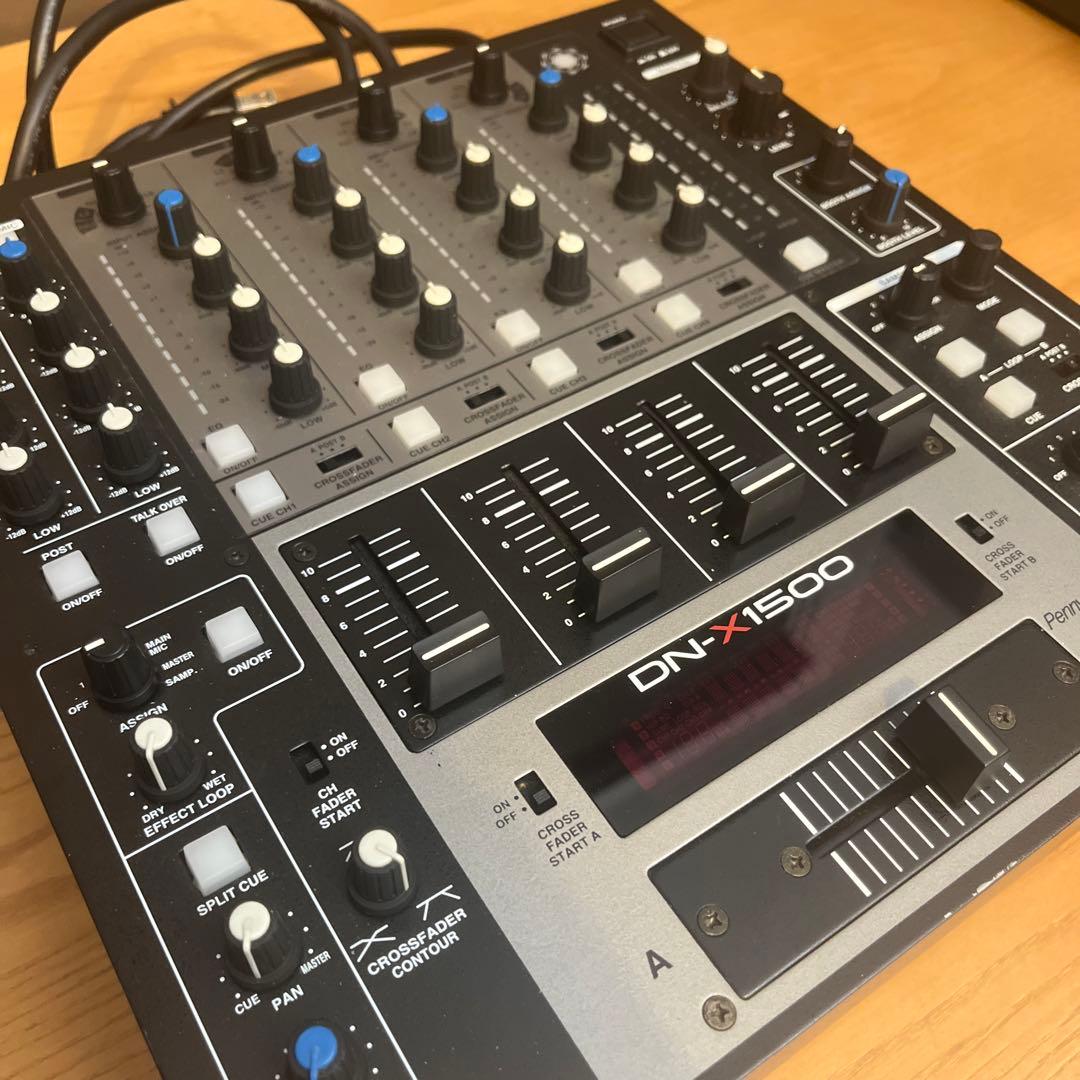 DENON DN-X1500 DJミキサー