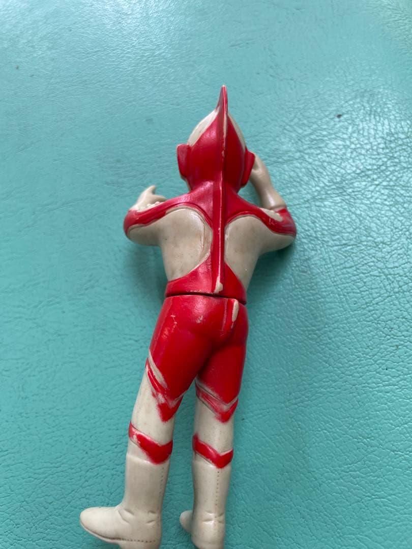 希少　ブルマァク　ゾフィー　ミニソフビ　当時物