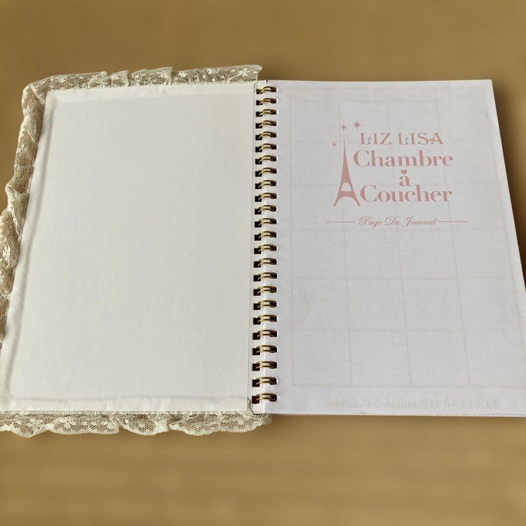 希少LIZ LISA Chambre a Coucher ノートダイアリー