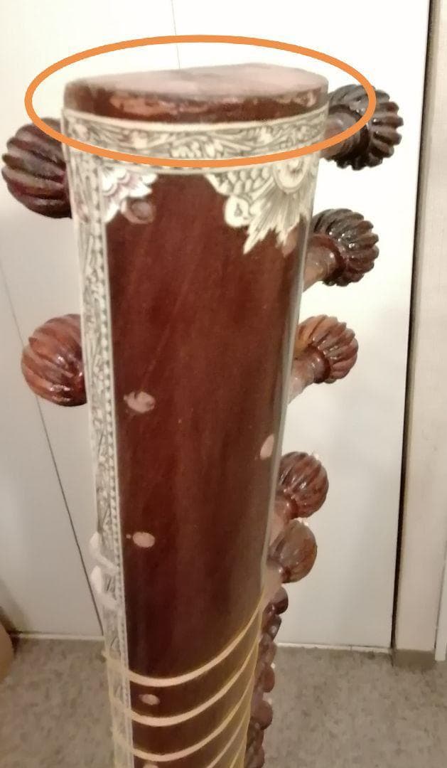 シタール　インド　民族楽器