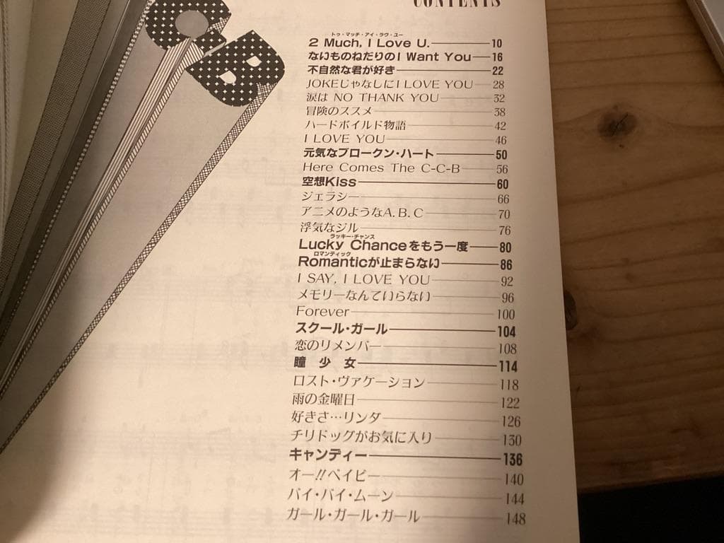 ★楽譜/ピアノ/CCB/ALL ABOUT C-C-B/全集/ピアノソロ