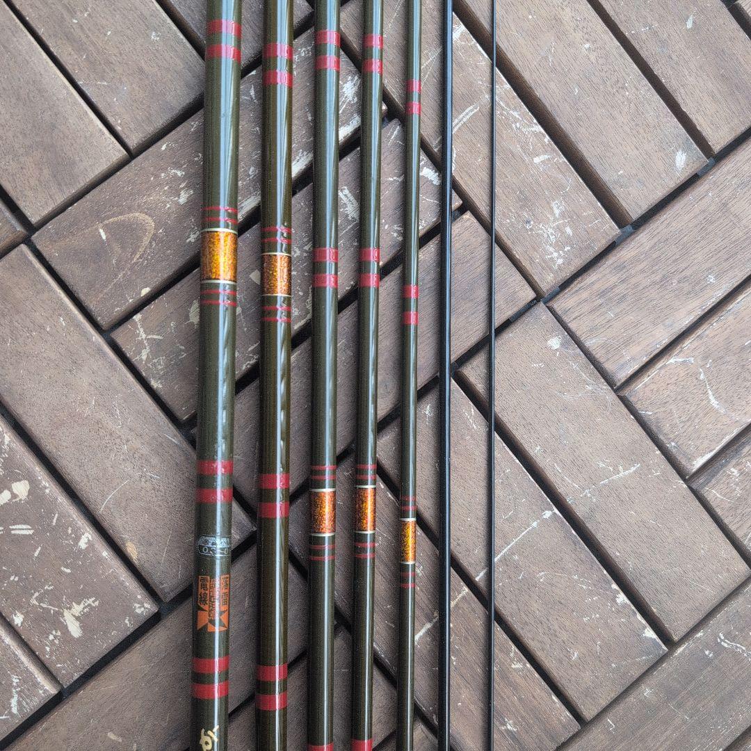 Gamakatsuがまかつ　初代がまヘラ　21尺　良品！