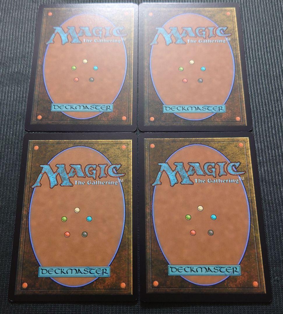 mtg 稀少個体 フル FOIL 4枚セット 優勝プロモ カーネイジ など