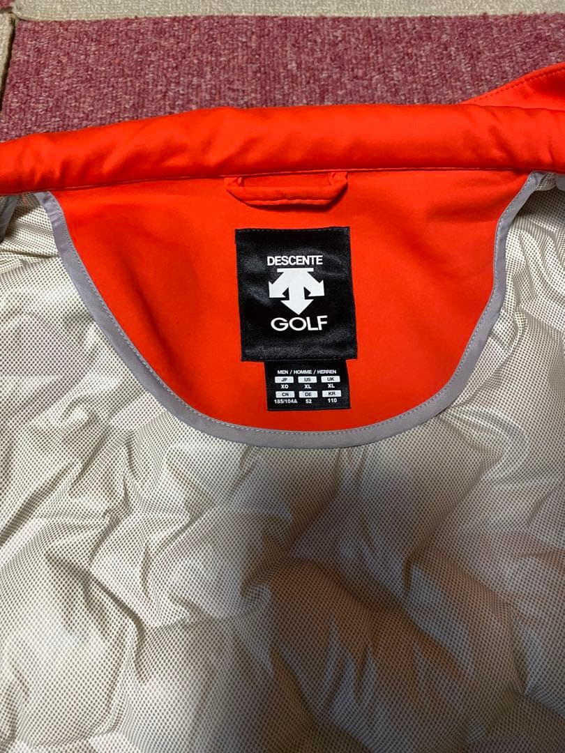 DESCENTE ゴルフ　ハーフベスト