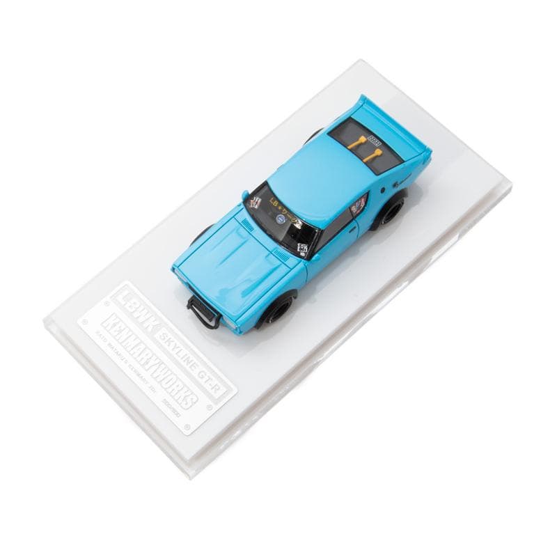 リバティーウォークLIBERTY WALK LBWK 1/64ケンメリ 台数限定