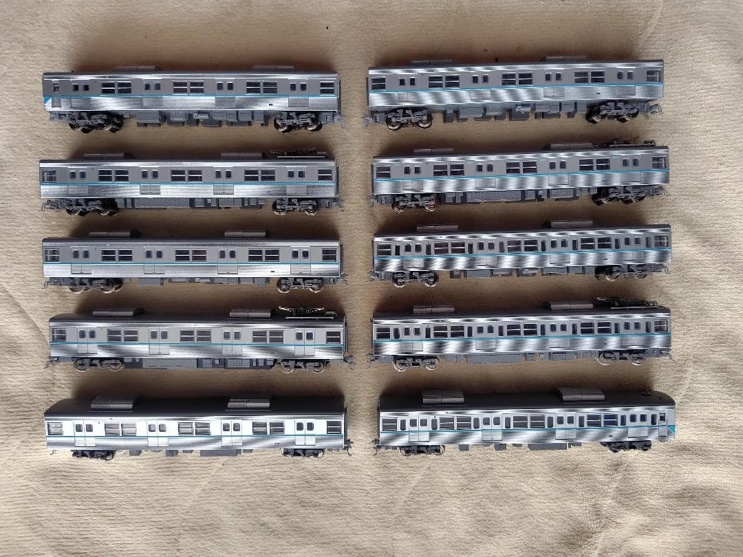 MICROACE A2979+2980東京メトロ東西線5000系冷改車10両