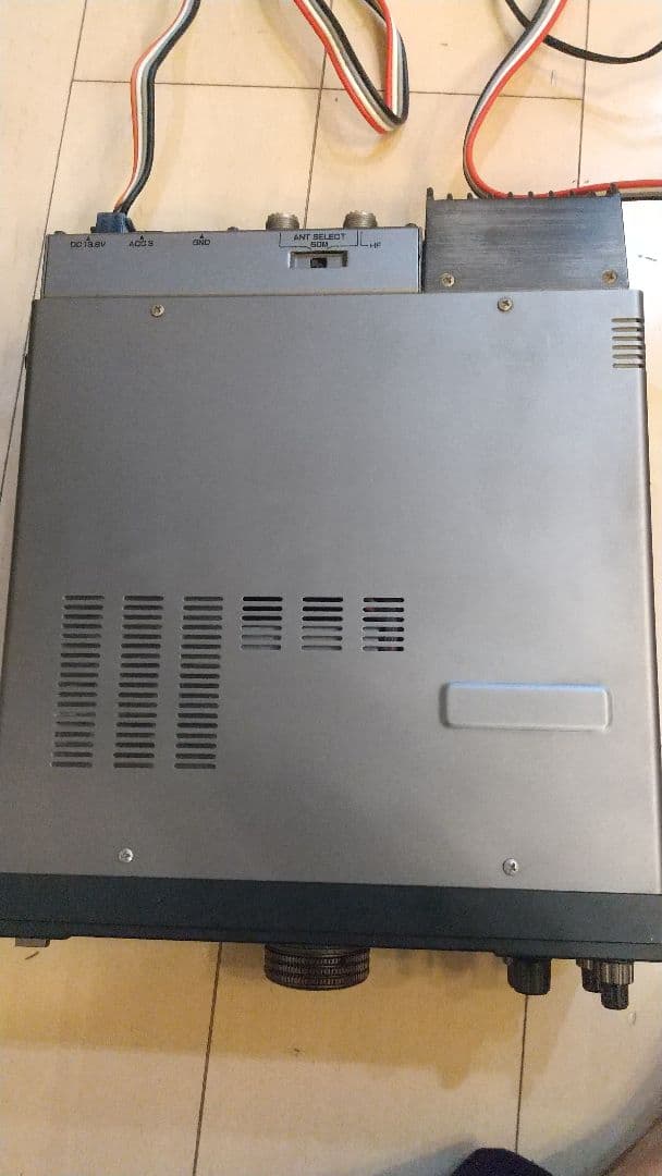 【希少】KENWOOD TS-690Sトランシーバー 通電確認済 取扱説明書付き