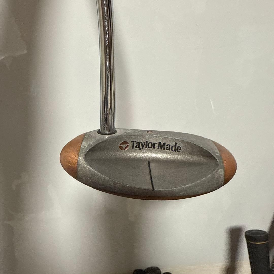 TaylorMade ROHO II パター シルバー/オレンジ