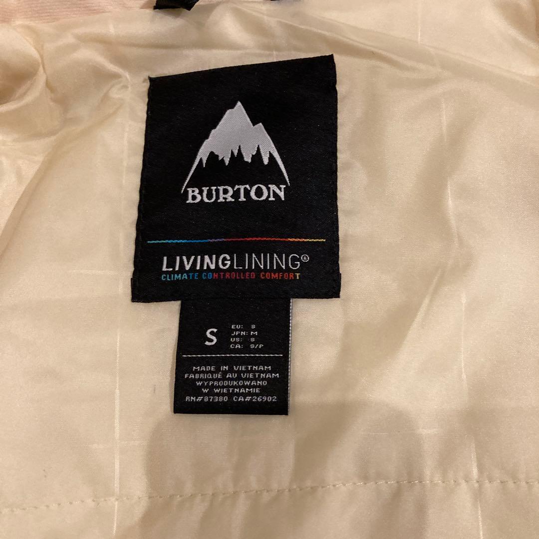 未使用 バートン BURTON ジェットセット スノーボード ジャケット S