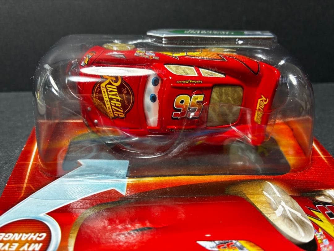 PAINT MASK マックイーン　マックィーン カーズ ミニカー