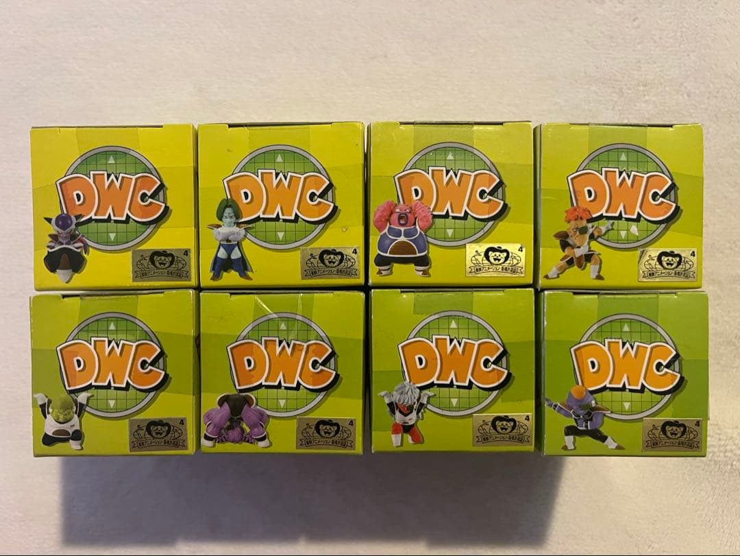 [未開封]ドラゴンボールZ WCF vol.3 接近!ギニュー特戦隊編 全8品