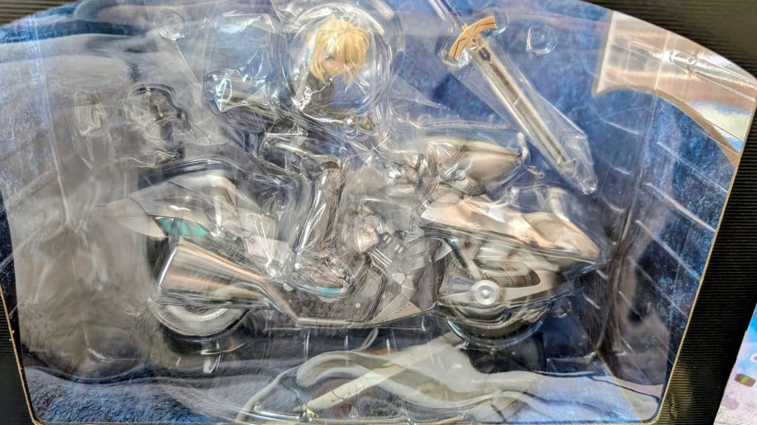 Fate/Zero セイバー・モータード・キュイラッシェ1/8スケール箱付