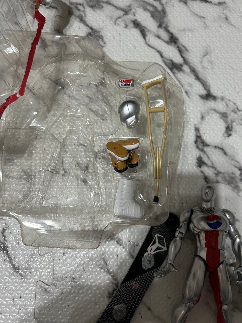 ペプシマン（ファースト） ウルトラフリーポーズフィギュア スノーボード