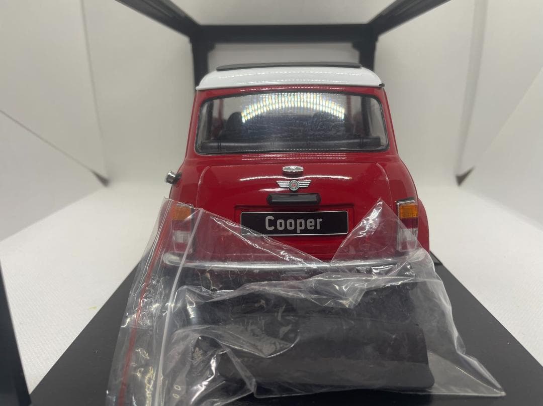305-046 KK 1/12 ミニ クーパー Sunroof LHD レッド