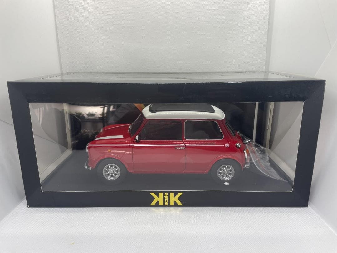 305-046 KK 1/12 ミニ クーパー Sunroof LHD レッド