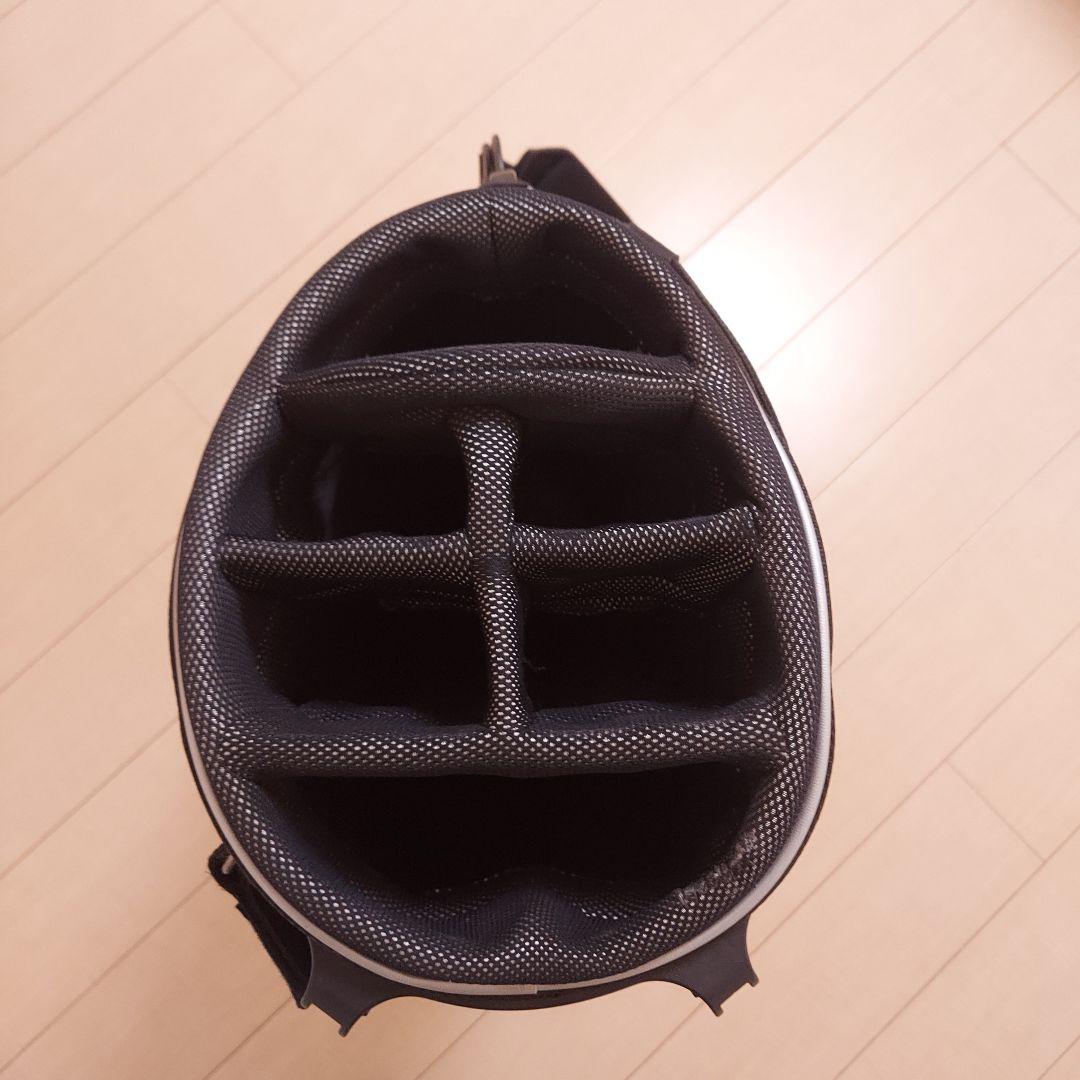 Titleist タイトリスト 軽量 キャディバック スタンド ブラック/グレー