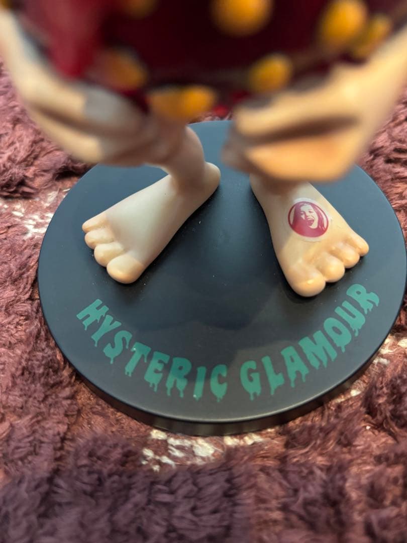 HYSTERIC GLAMOUR ストロベリーモンスター　首振り人形