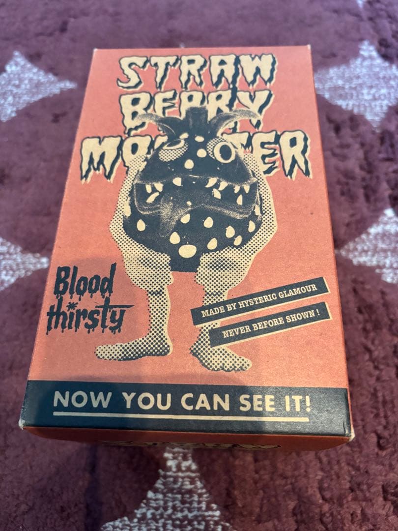 HYSTERIC GLAMOUR ストロベリーモンスター　首振り人形