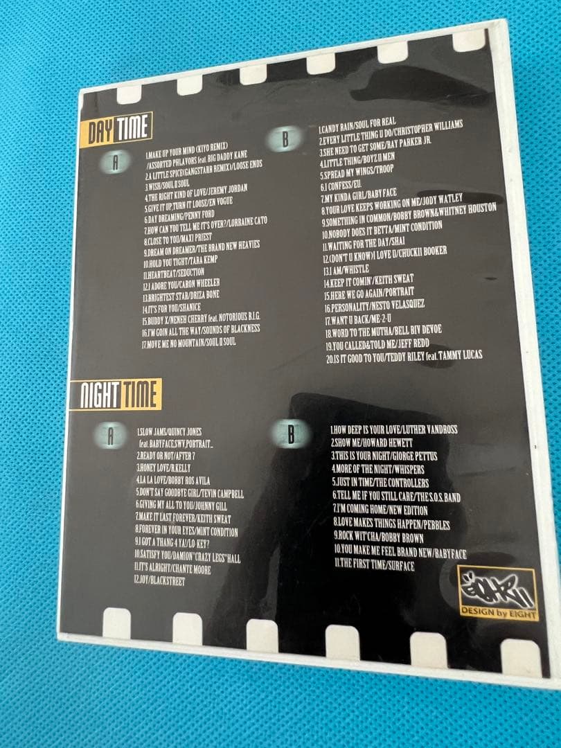 洋楽 DJ KIYO day&night mixtape