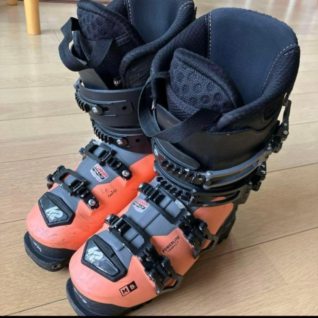 k2 マインドベンダー テックビンディング　レディース　スキーブーツ　23.5