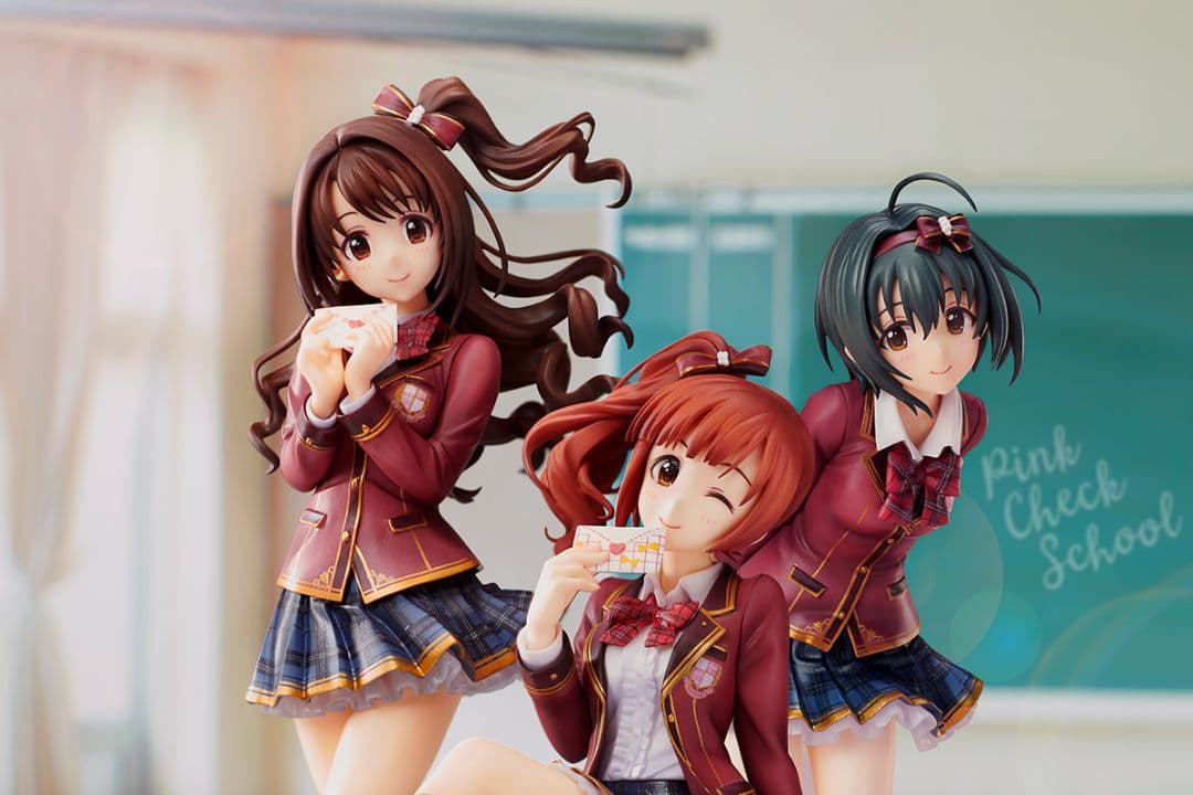 最終値下げ　未開封品　シンデレラガールズ　島村卯月　フィギュア　ラブレター