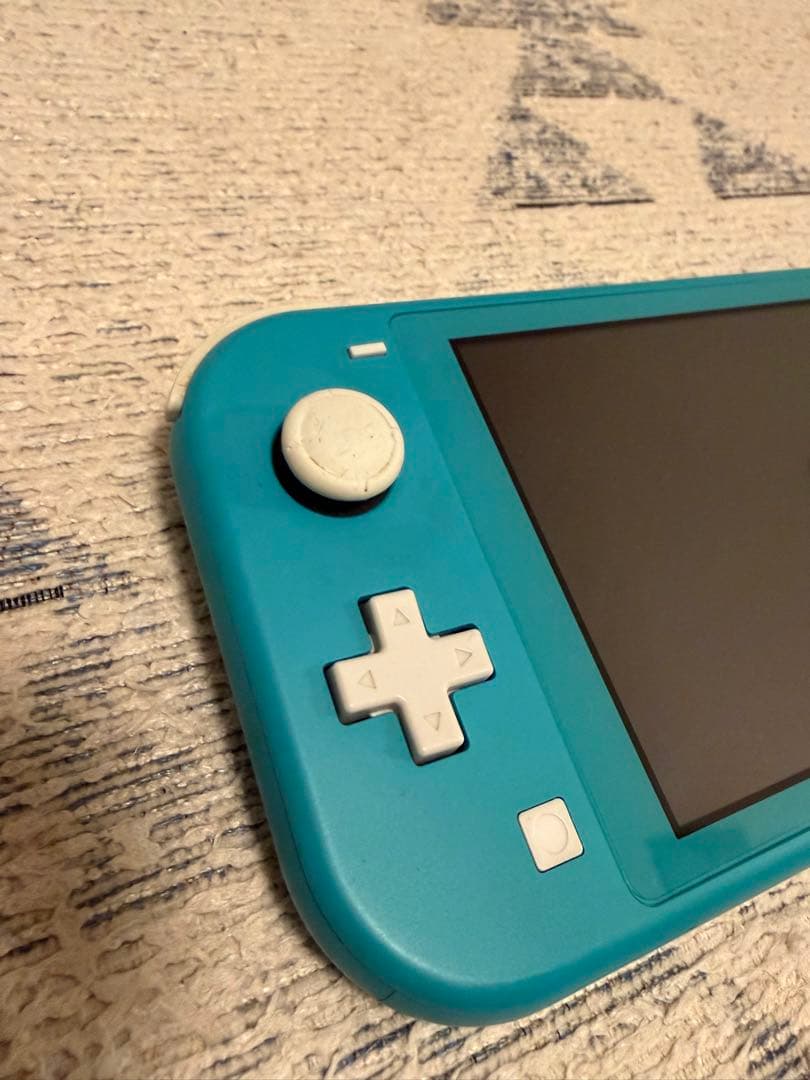 【動作OK右スティック不良】Nintendo Switch Lite ターコイズ