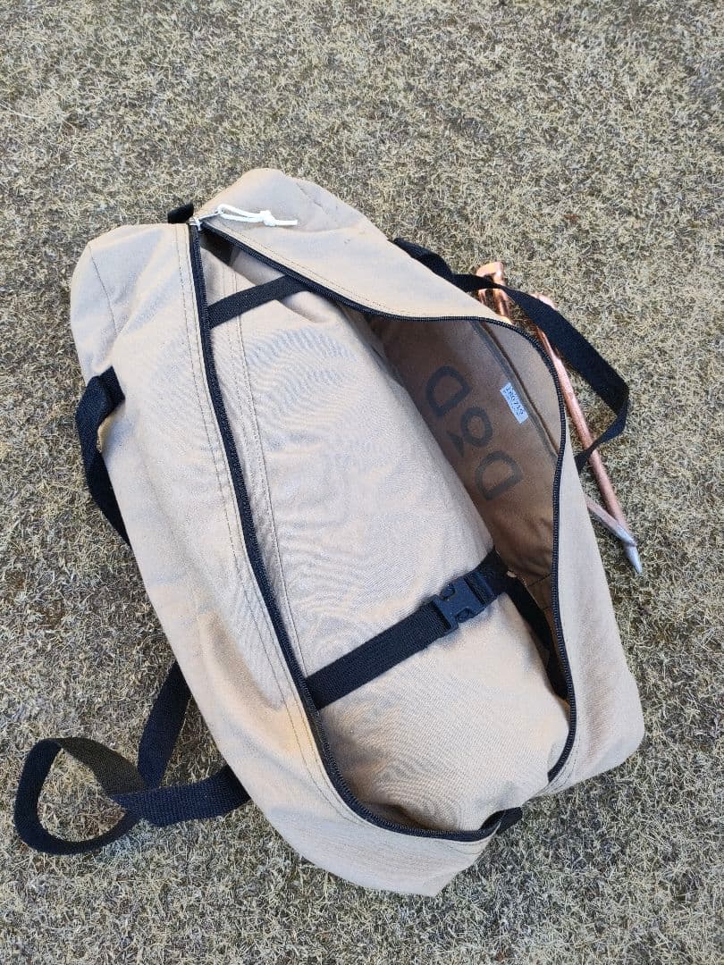 DOD へーキサタープ　村の鍛冶屋ペグ 8本