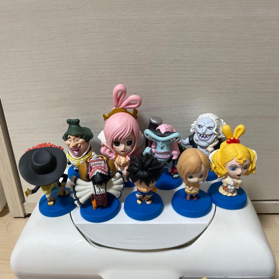 ワンピース　アニキャラヒーローズ魚人島編 ノーマル24種