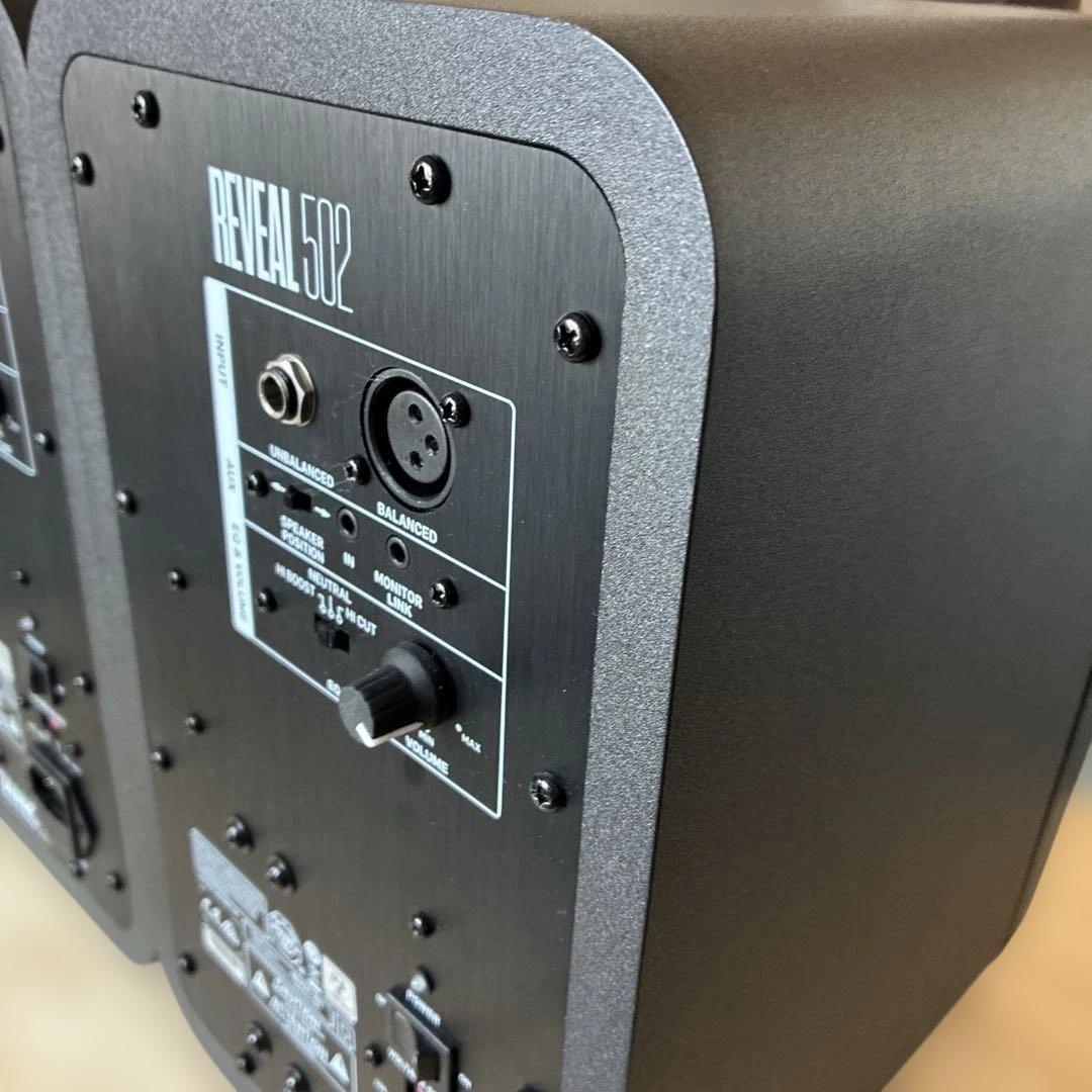 TANNOY Reveal 502 ペア スタジオモニター スピーカー