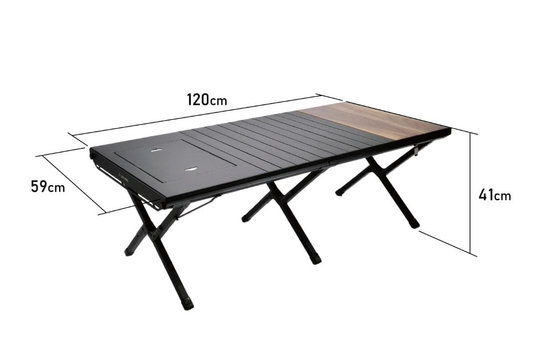 ラーテルワークス WOOD PANEL TABLE 120