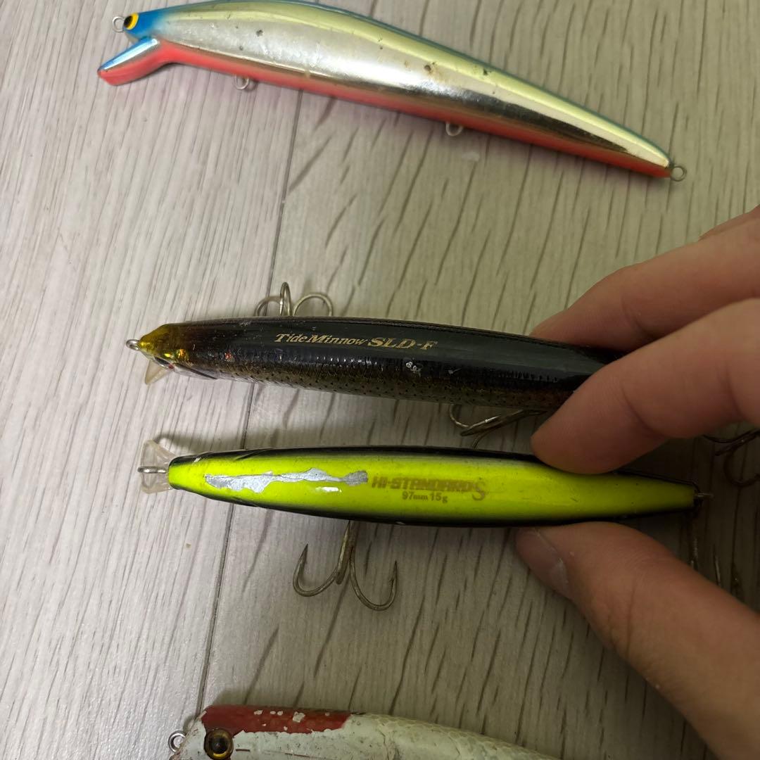 17点セット　シーバス　青物　ルアー　まとめ売り
