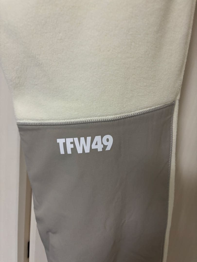 TFW49 スウェットパンツ サイズS ホワイト/グレー
