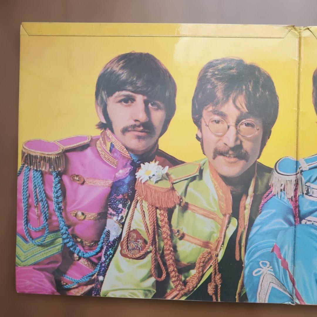 洋楽 SGT. Pepper's Lonely Hearts Club Band LP