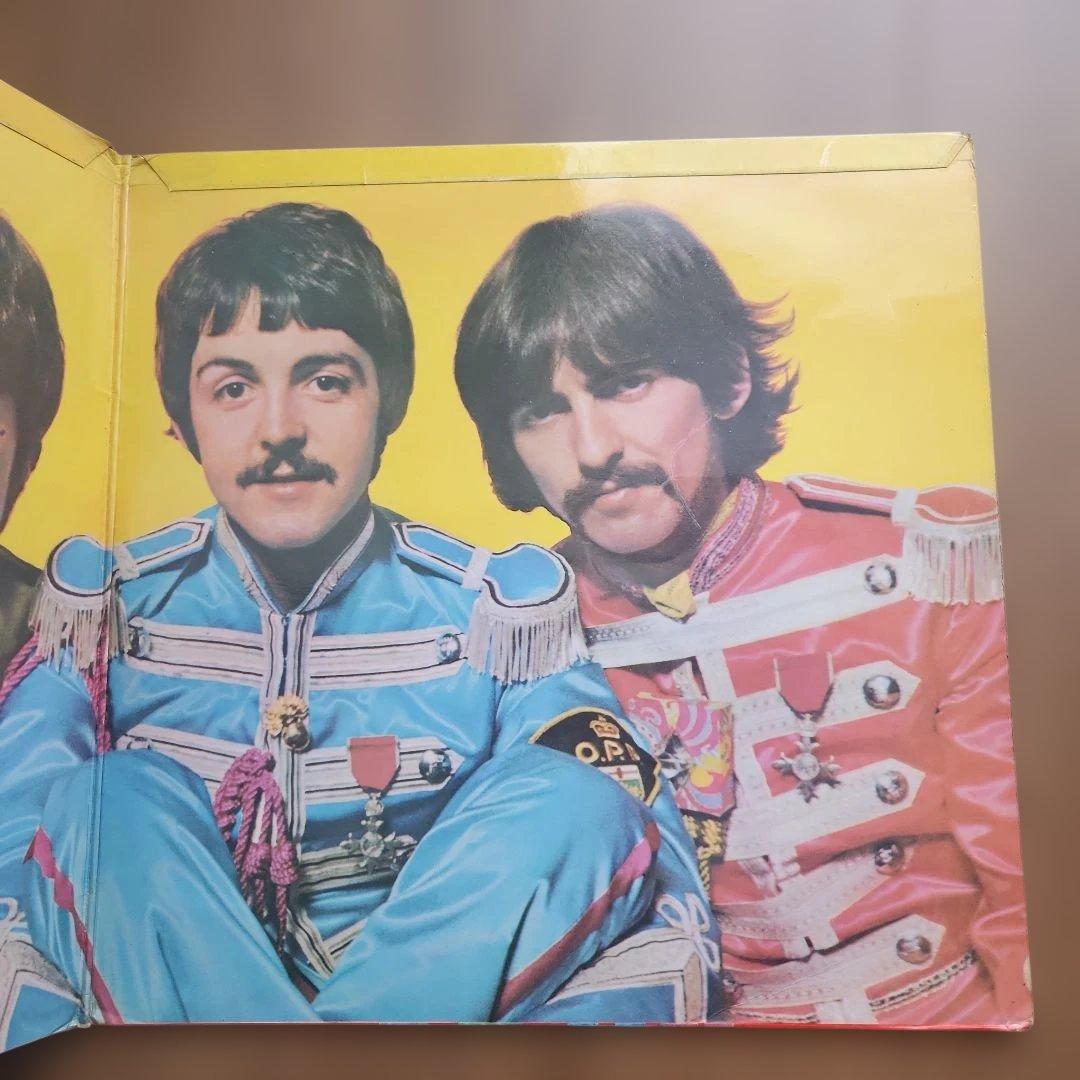 洋楽 SGT. Pepper's Lonely Hearts Club Band LP