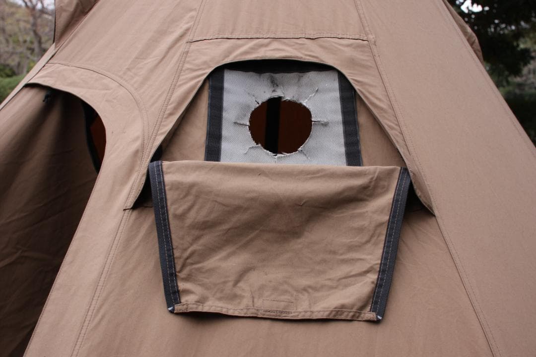美品 ONETIGRIS NORTHGAZE TCテント