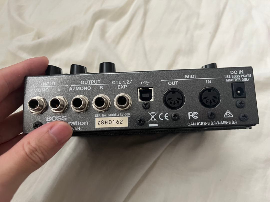 Boss RV-500 まる