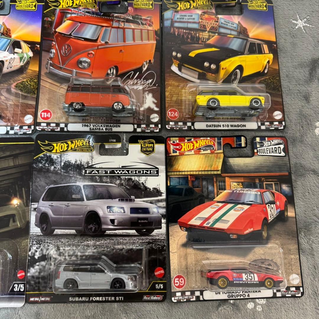 Hot Wheels ワイスピ　プールバード　20台　希少！黒ベンツ入り
