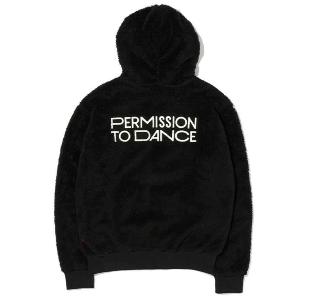 BTS 未開封 トレカ付き permission to dance フーディー