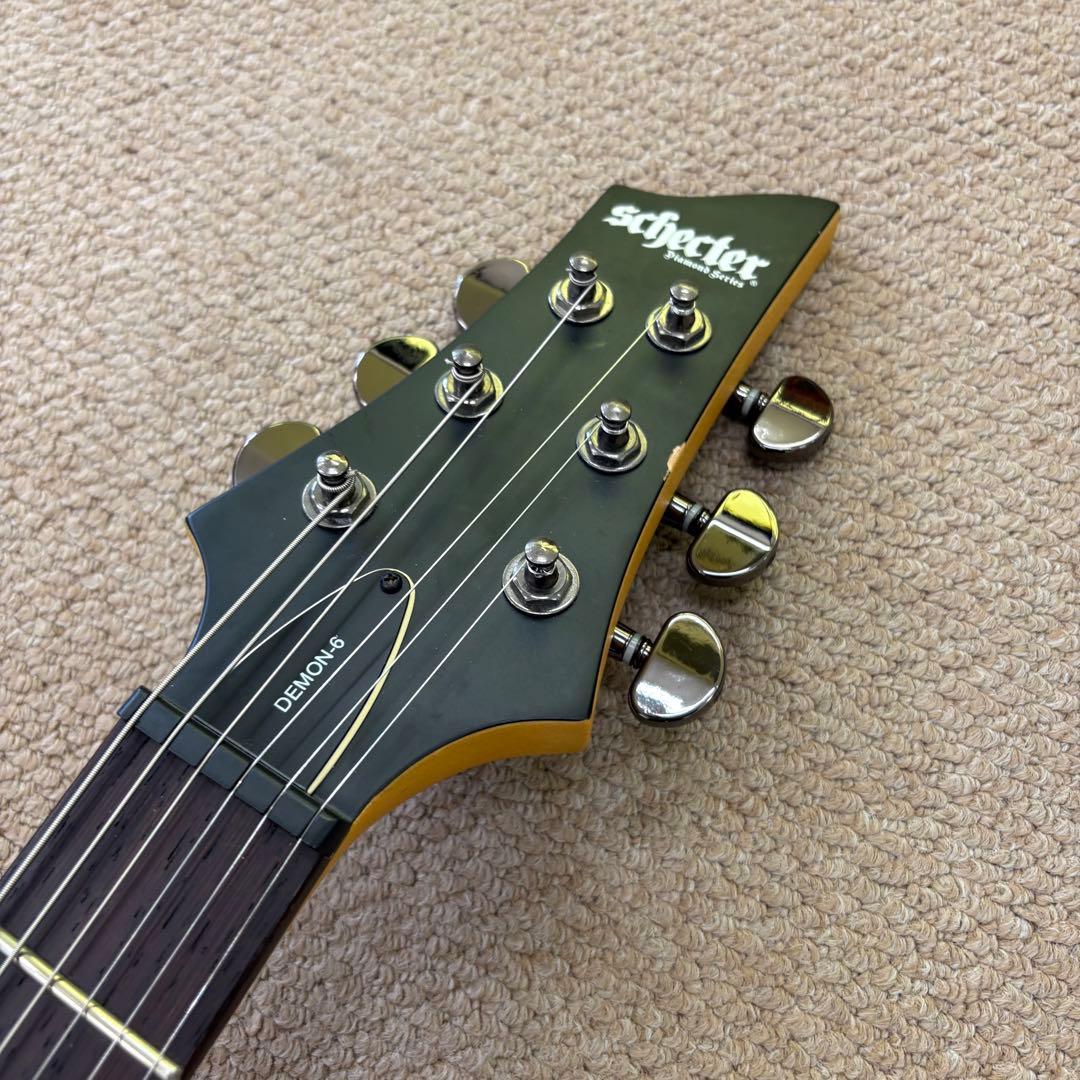 ギター Schecter DEMON-6 ABSN