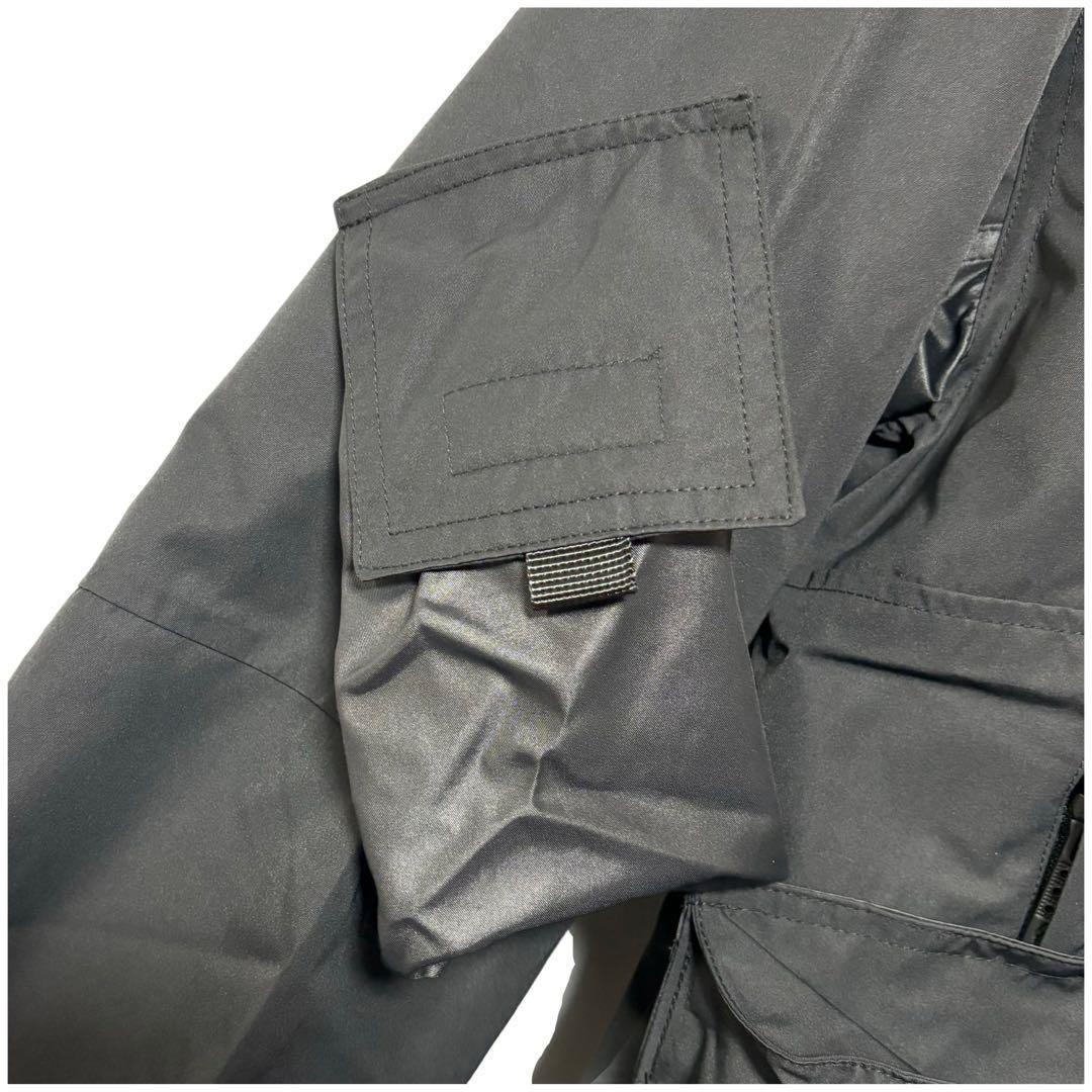 ラッセルノ ゴルフ 2Way カスタム ロング ジャケット ブラック XL 6