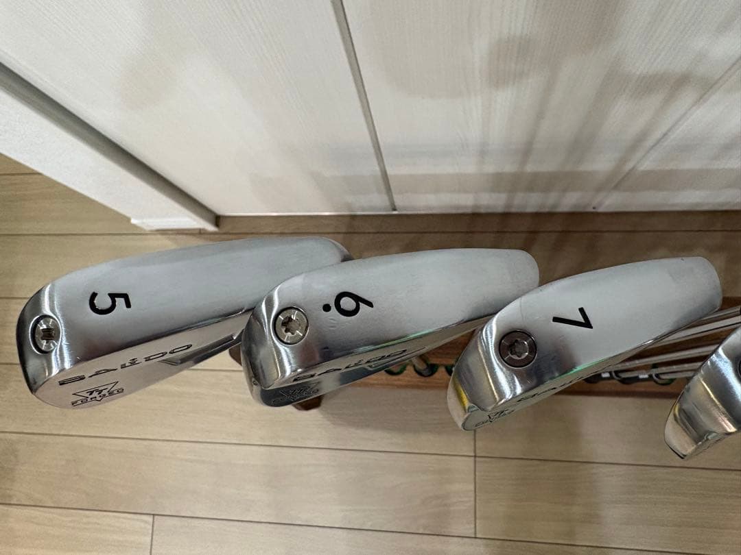 ★R BALDO TT 2024 中空アイアン 5〜G 7本セット