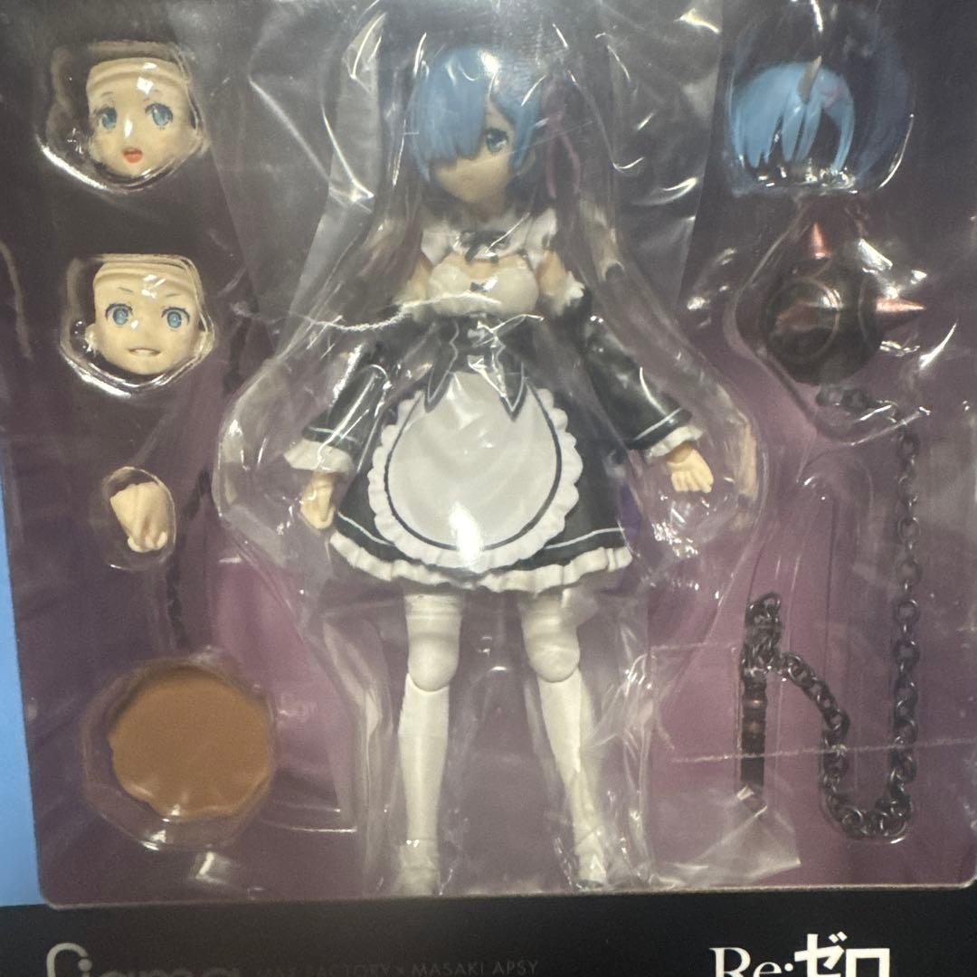 figma レム 「Re：ゼロから始める異世界生活」
