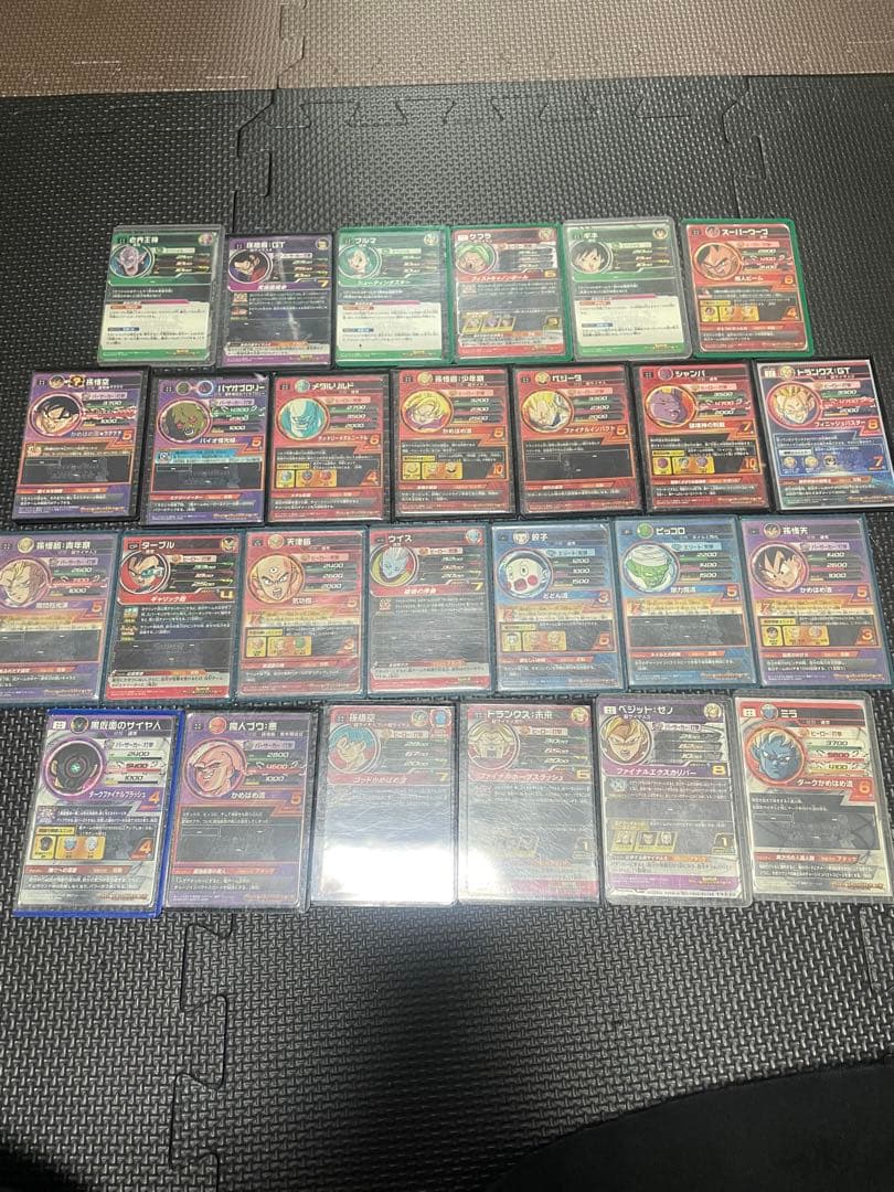 ドラゴンボールヒーローズ 【引退品】