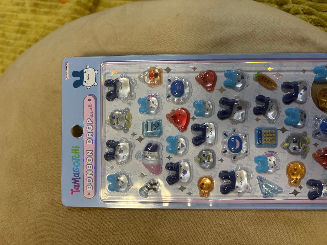 【国内正規品】たまごっちボンボンドロップ4柄コンプリートシートセット