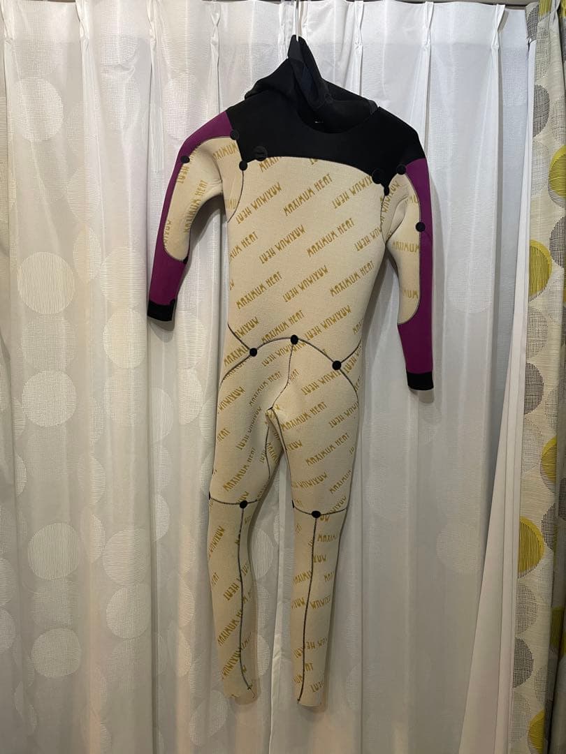 fellow ウエットスーツ　セミドライ　MB