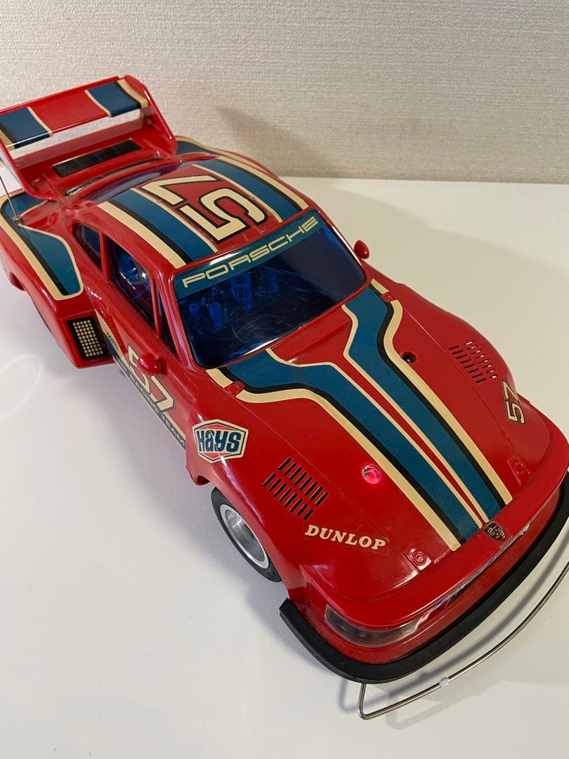ポルシェ935 ラジコンカー 1/12スケール　昭和レトロ　当時物