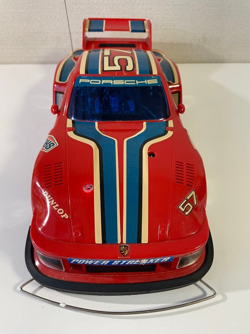 ポルシェ935 ラジコンカー 1/12スケール　昭和レトロ　当時物